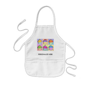 Tablier Enfant Tabliers, bavoirs de bébé - petits gâteaux d'ar