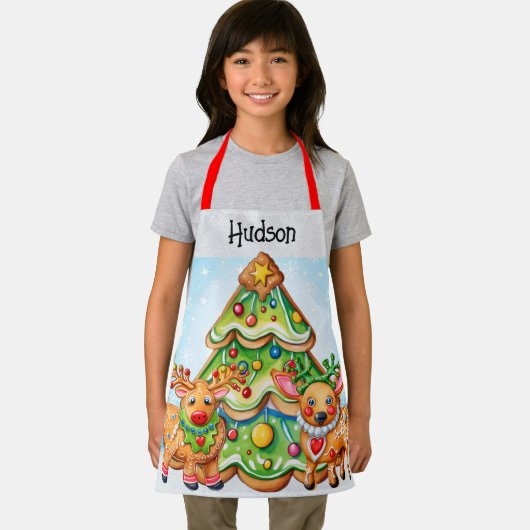 Tablier Enfant Taille Noël (Insitu)