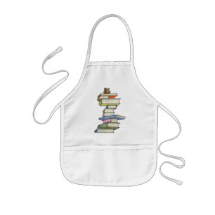 Tablier Enfant Teddy Bear Books Apron