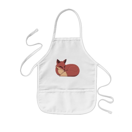 Tablier Enfant The Fox (Devant)