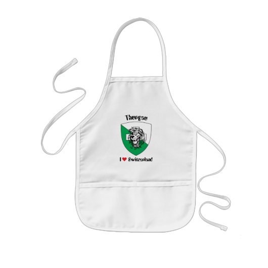 Tablier Enfant Thurgovie (Devant)