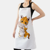 Tablier enfant tigre (Insitu)