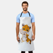 Tablier enfant tigre (Porté)