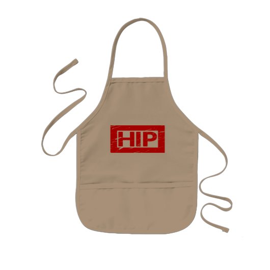 Tablier Enfant Timbre (Devant)
