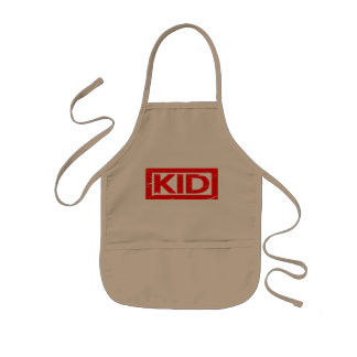 Tablier Enfant Timbre enfant
