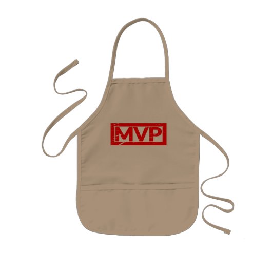 Tablier Enfant Timbre MVP (Devant)