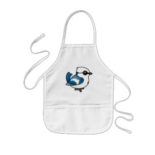 Tablier Enfant Tit Azure Birdorable
