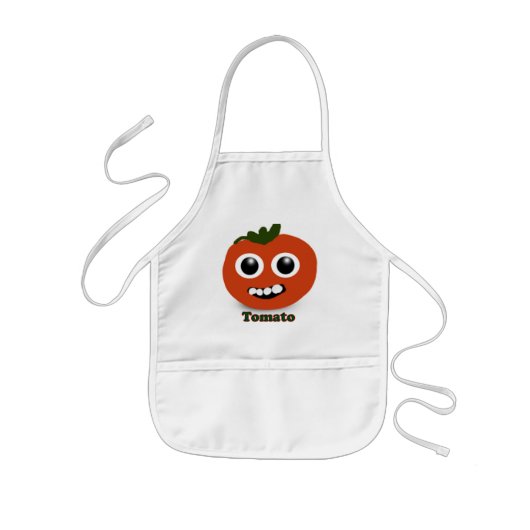 Tablier Enfant tomaat schort (Devant)
