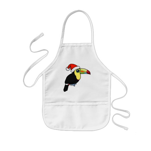 Tablier Enfant Toucan Santa (Devant)