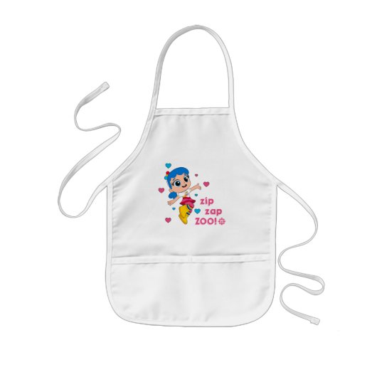 Tablier Enfant True - Zip Zap Zoo (Devant)