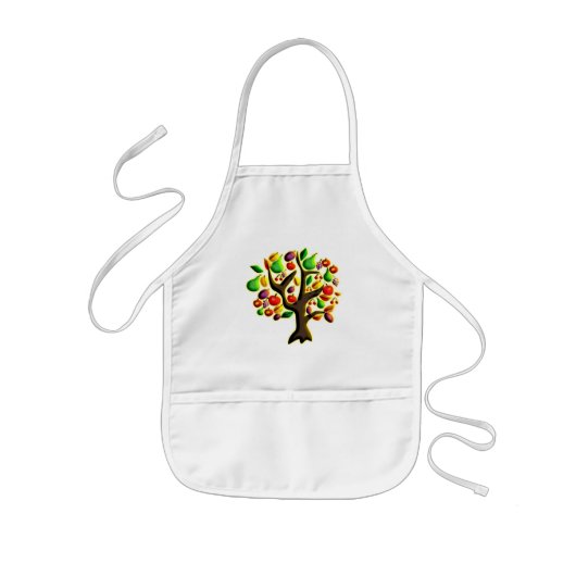 Tablier Enfant Tu Bishvat (Devant)