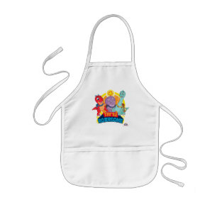 Tablier Enfant Tu es Roarsome Dino Ranch