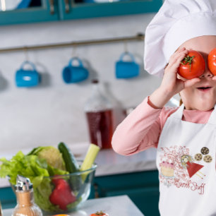 Tablier Enfant Ultra Cute Kawaii Cookies et gâteaux