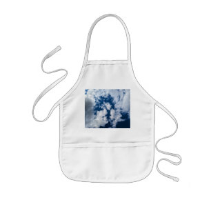 Tablier Enfant Un tourbillon de nuages