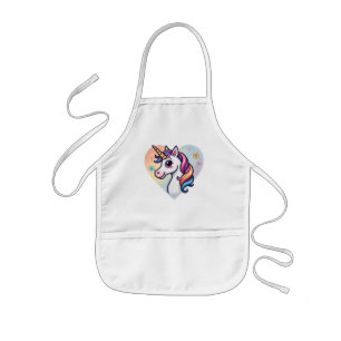 Tablier Enfant Unicorne enchantée