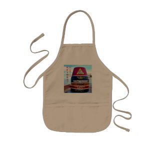 Tablier Enfant US Florida - Key West - Bouée à pointe la plus au