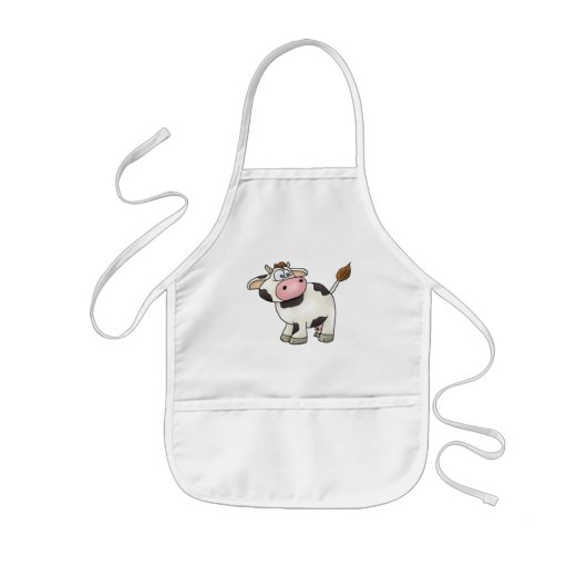 Tablier Enfant Vache (Devant)