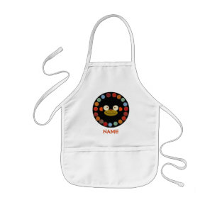Tablier Enfant Visage de singe !