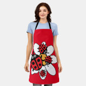 Tablier Enfants coccinelle (Porté)
