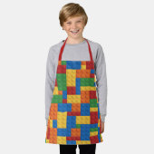 Tablier Enfants Construction Blocs de construction Toy Mot (Porté)