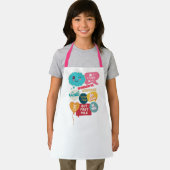 Tablier Enfants Cool mignon Motivationnel Dit Mots (Insitu)