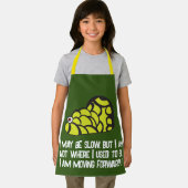 Tablier Enfants en gros escargot (Insitu)