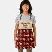 Tablier Enfants Fun Vacances Cookie Cuisine Partout Imprim (Insitu)