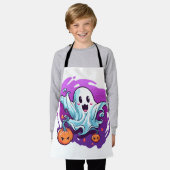 Tablier Enfants Halloween Ghost Apron (Porté)