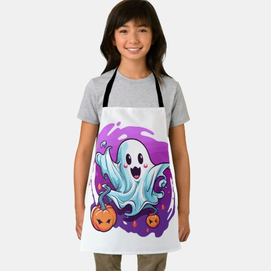 Tablier Enfants Halloween Ghost Apron (Insitu)