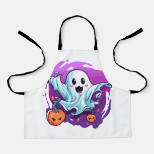 Tablier Enfants Halloween Ghost Apron
