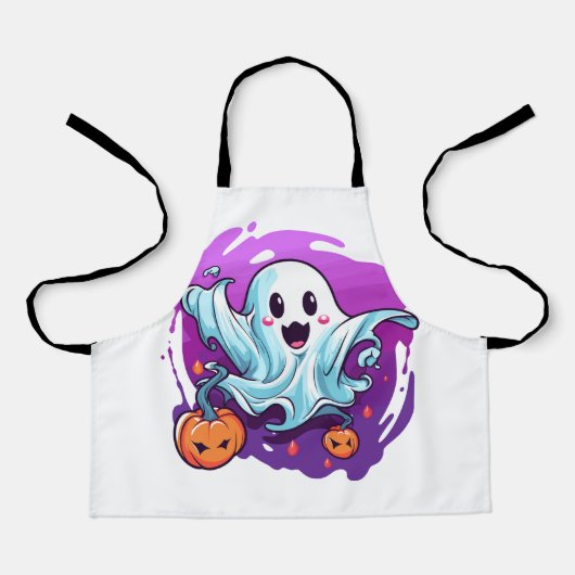 Tablier Enfants Halloween Ghost Apron (Recto)