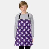 Tablier Enfants Halloween Ghost Apron (Porté)