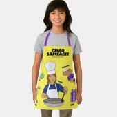 Tablier Enfants Hanoukka personnalisés (Insitu)