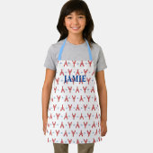 Tablier Enfants Lobster Bake Lobsterfest Custom Lobster Ch (Insitu)