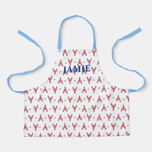 Tablier Enfants Lobster Bake Lobsterfest Custom Lobster Ch (Recto)