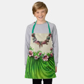Tablier Enfants Luau ou juste Hula Apron (Porté)