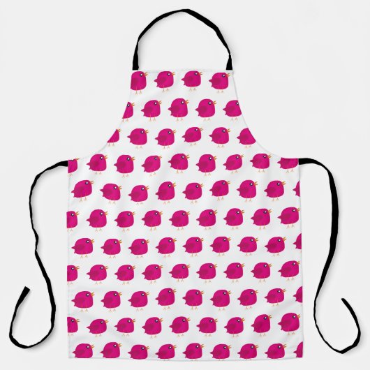 Tablier Enfants mignonette birdy (Recto)
