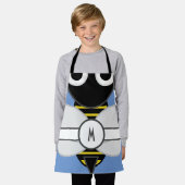 Tablier Enfants Monogrammé BumbleBee Apron (Porté)
