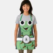 Tablier Enfants Monogramme Caterpillar Apron (Insitu)