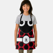 Tablier Enfants Monogramme Ladybug Apron (Insitu)