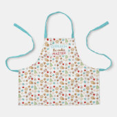 Tablier Enfants Noël Cookie Master Motif Vacances Avr (Recto)