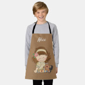 Tablier Enfants personnalisés (Porté)