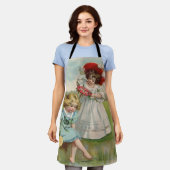 Tablier Enfants victoriens (Porté)