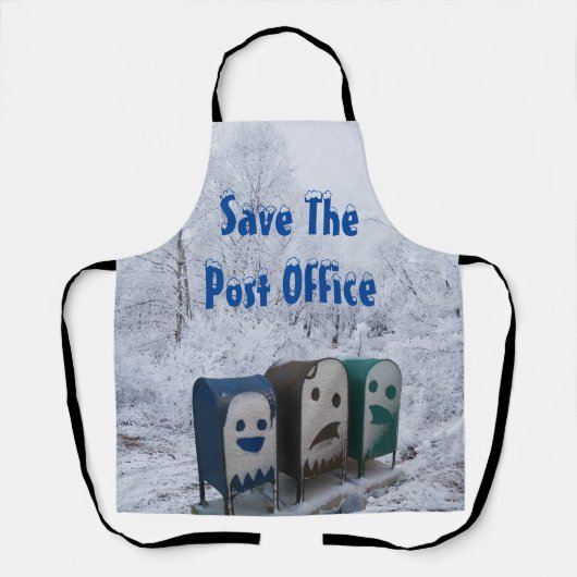 Tablier Enregistrer Le Poste (Recto)