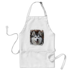 Tablier enroué de chien