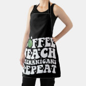 Tablier Enseignant au café Shenanigans Répéter Disco Ball  (Insitu)