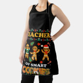 Tablier Enseignant De Noël Enseignant De Vacances De Cooki (Insitu)