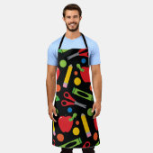 Tablier Enseignant de retour à l'école (Porté)