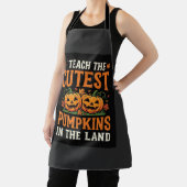 Tablier Enseignant Halloween Dessin de citrouilles le plus (Insitu)