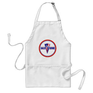 Tablier Enseigne de service Hudson vintage